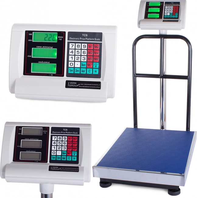 CÂNTAR ELECTRONIC DE DEPOZIT 50x40 BAZĂ 300 kg