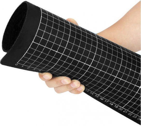 Rezistent, dar flexibil și ușor de depozitat