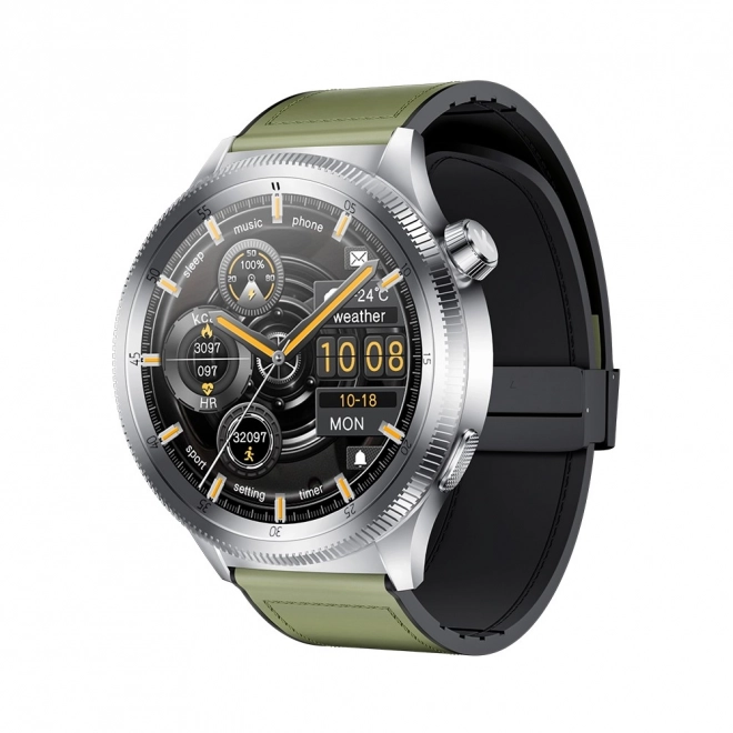 Smartwatch Kumi Gear GT3 argintiu