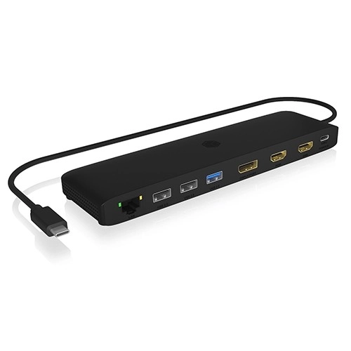 Stație de andocare USB-C cu ieșire video triplu