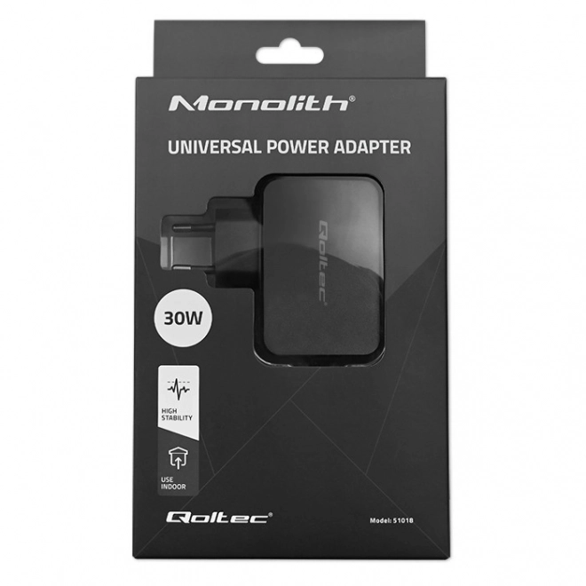 Zasilator universal pentru laptop 30W