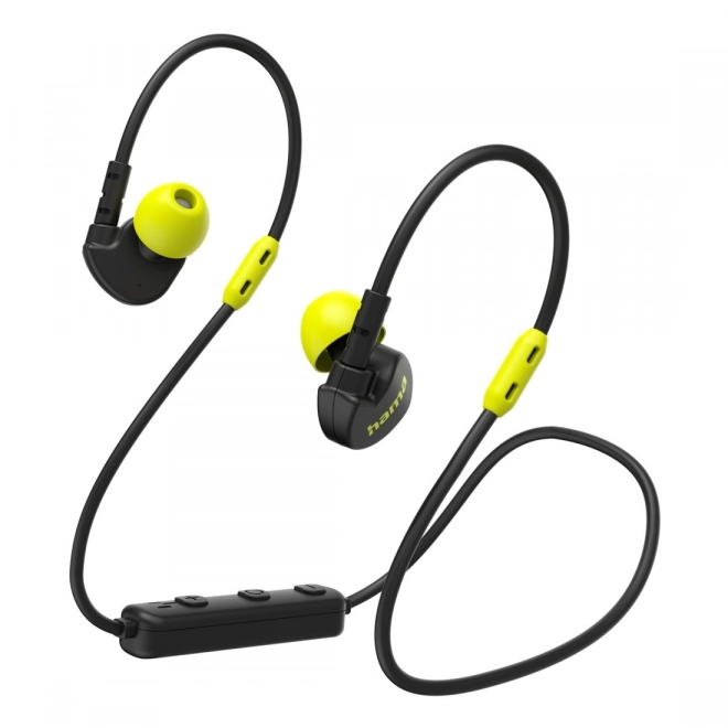 Căști wireless in-ear Freedom Athletics II cu microfon negru