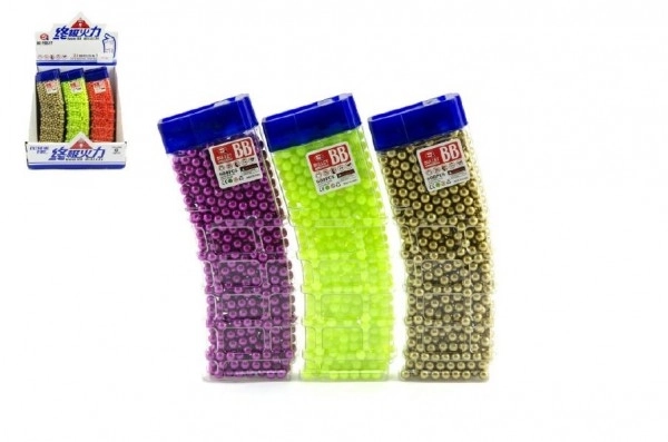 Bile pentru pistol set 800 bucăți 6 mm multicolor