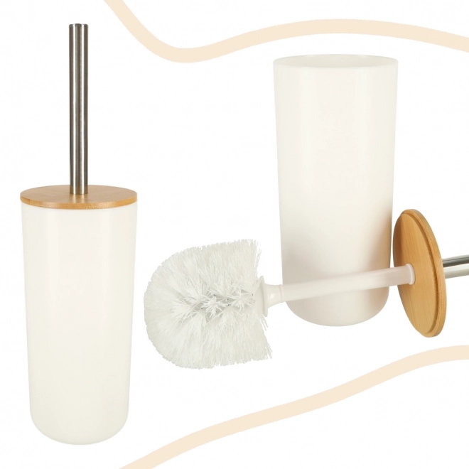 Set accesorii baie 6 piese alb