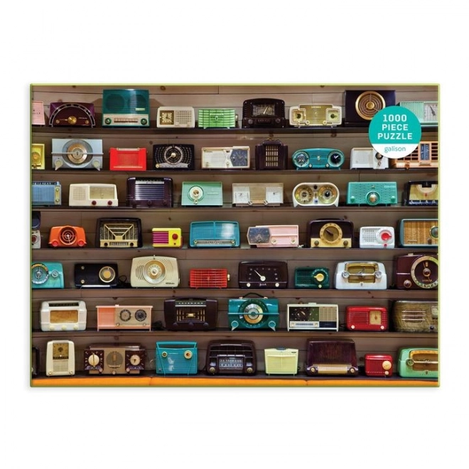 Puzzle radiouri retro 1000 piese