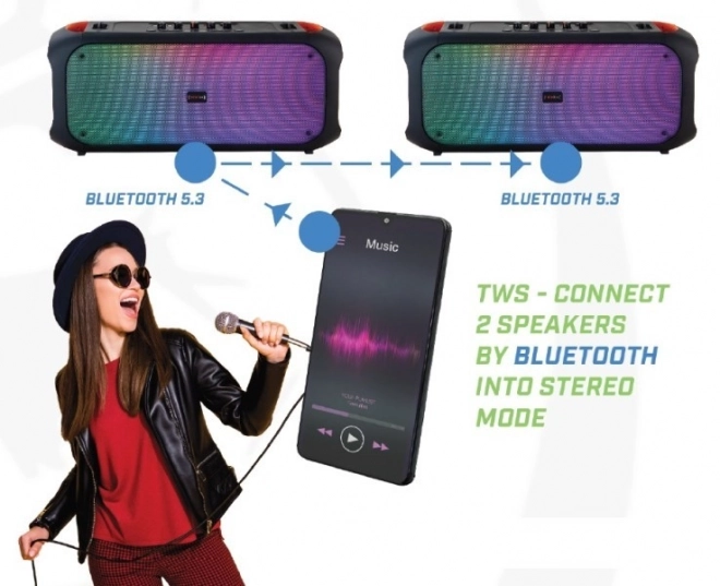 Glsn Bluetooth cu Radio FM și USB SoundVox
