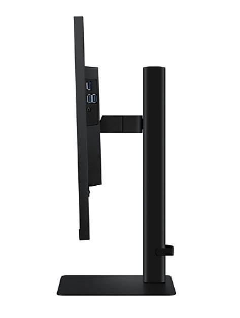 Samsung ViewFinity S80UD monitor IPS 4K de 27" cu USB‑C 90 W, LAN și KVM
