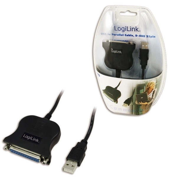 Adaptor USB la DSUB 25 pini, 1,5m
