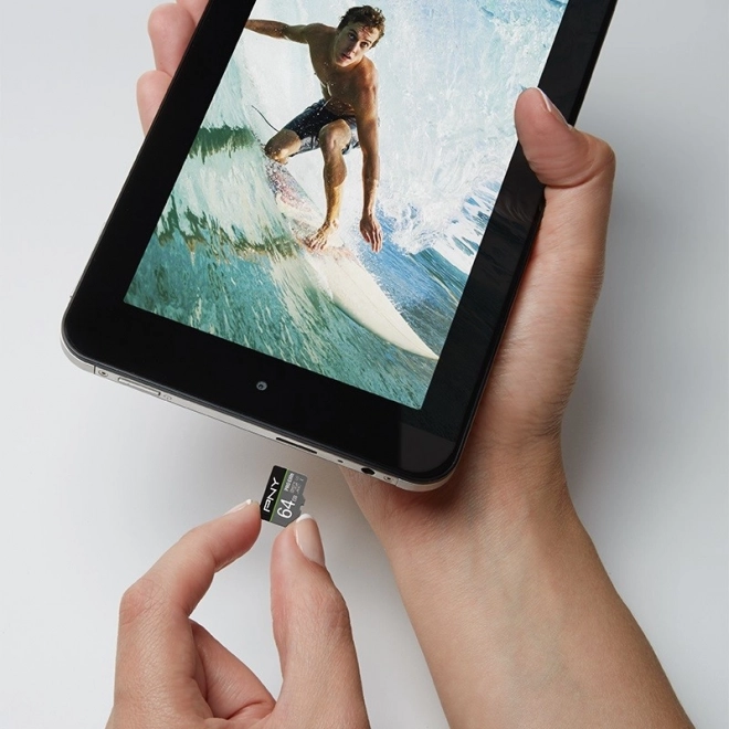 Card de memorie PNY Pro Elite MicroSD 64GB
