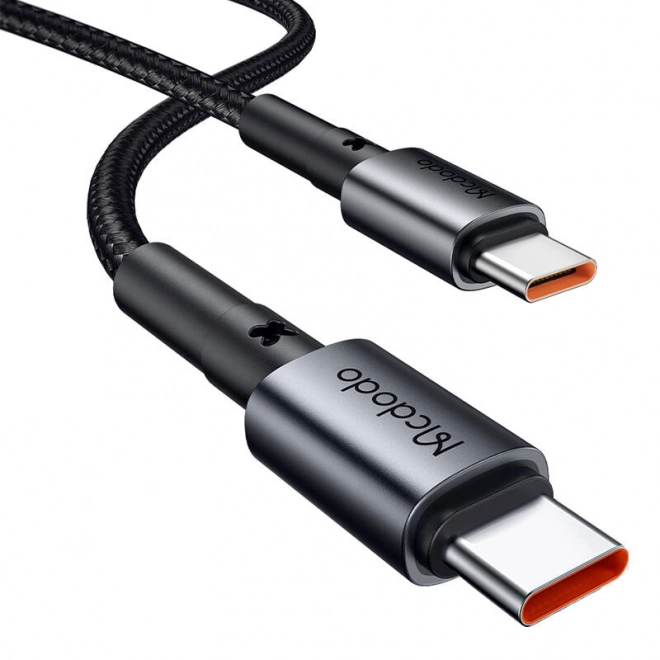 Încărcător auto McDodo cu afișaj digital și cablu USB-C rapid 65W