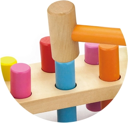 Construcție din lemn robustă