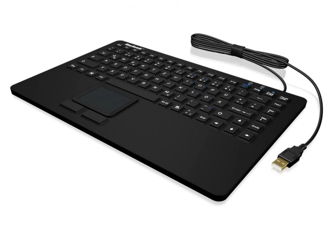 Tastatură cu touchpad, impermeabilă IP68