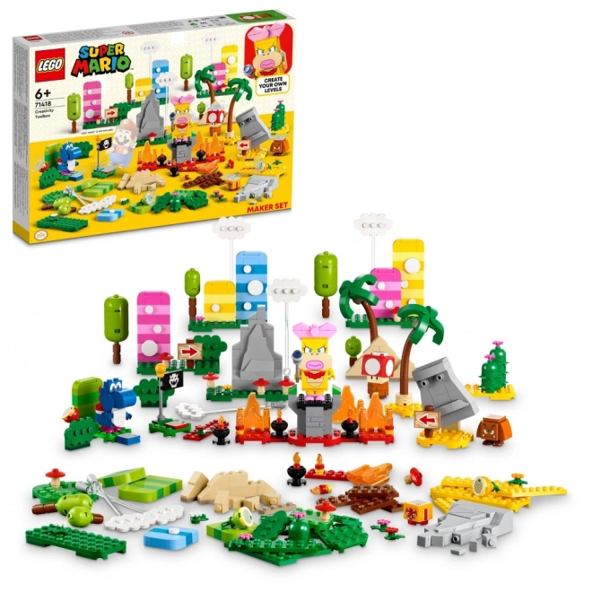 LEGO Super Mario Cutia creativă a creatorului