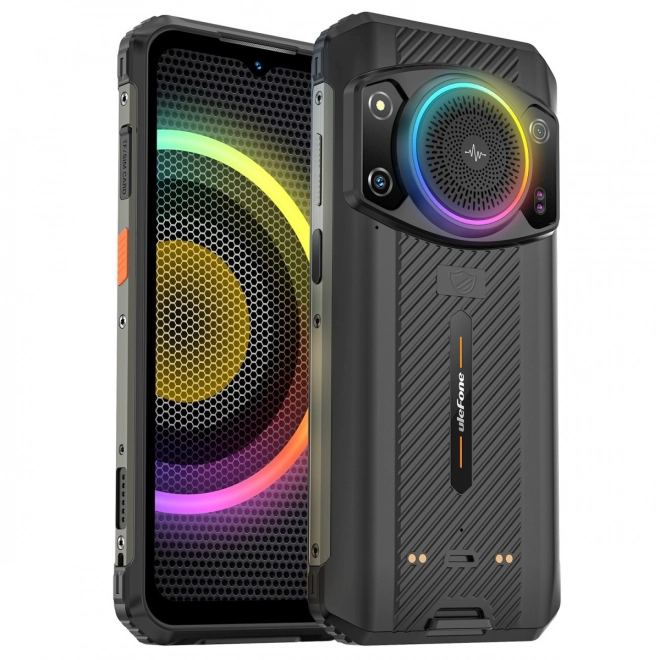 Smartphone Armor 21 4G 256GB cu difuzor RGB Negru