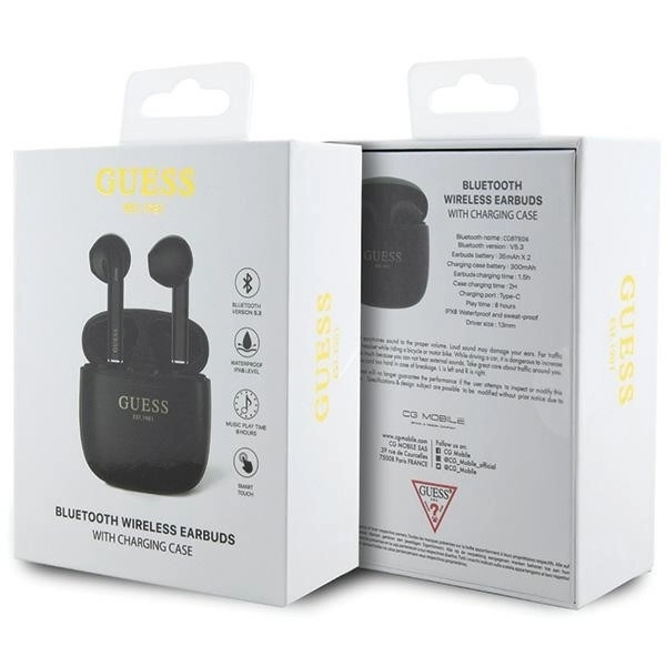 Căști Bluetooth TWS Guess Negre