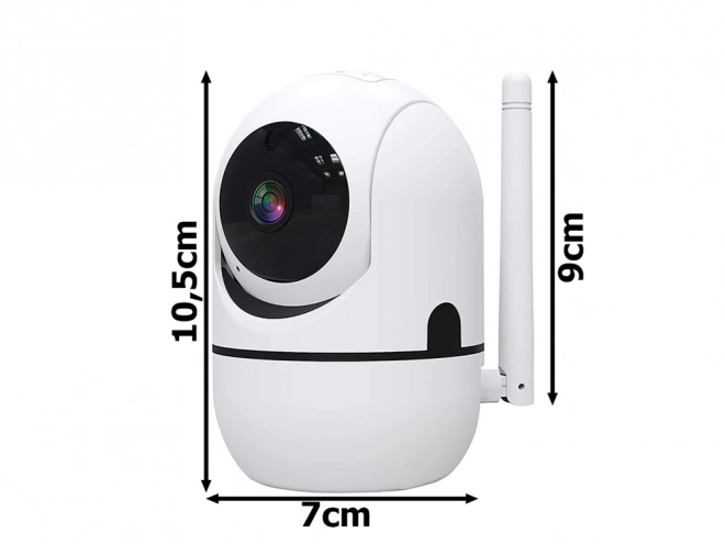 Cameră IP WiFi supraveghere copii HD audio