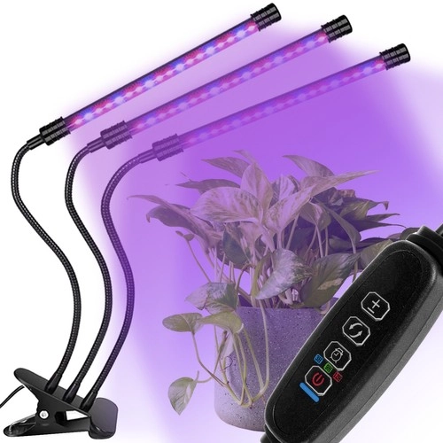 Trei panouri flexibile pentru iluminare uniformă