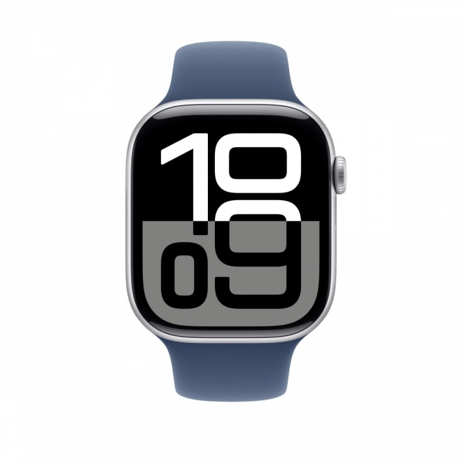 Curea sport în culoare denim pentru carcasă 46 mm - mărime M/L