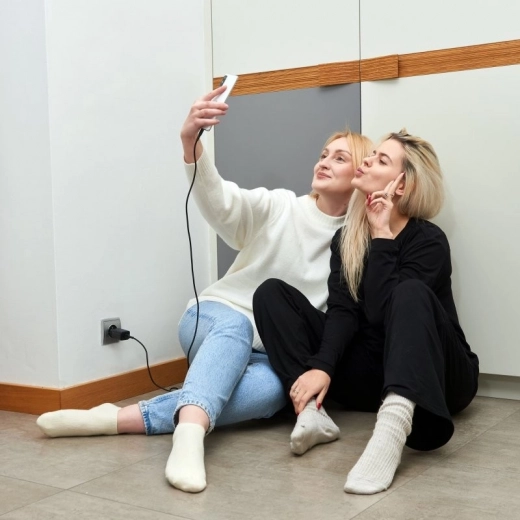 Compact, încape în buzunar, ideal în călătorii