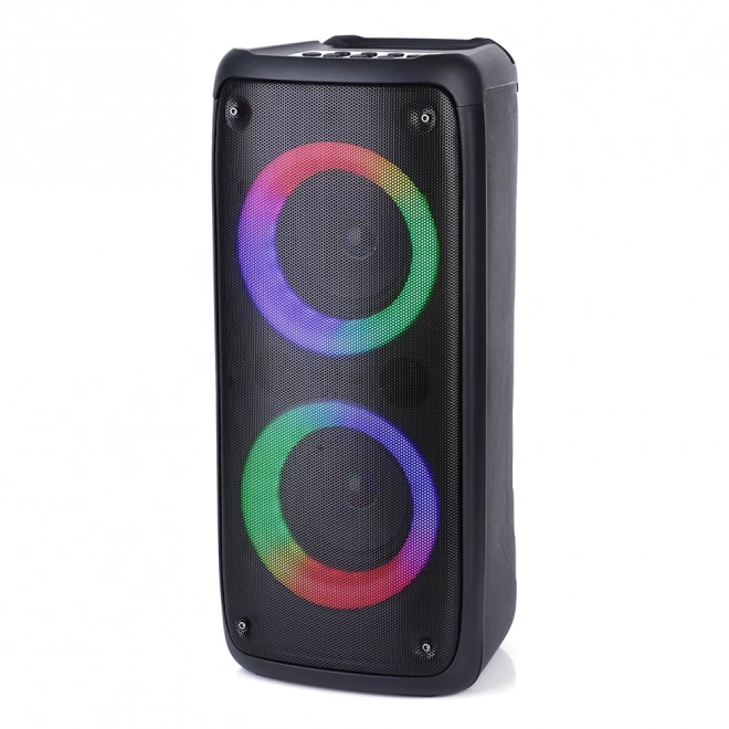 Box portabil cu bluetooth și karaoke
