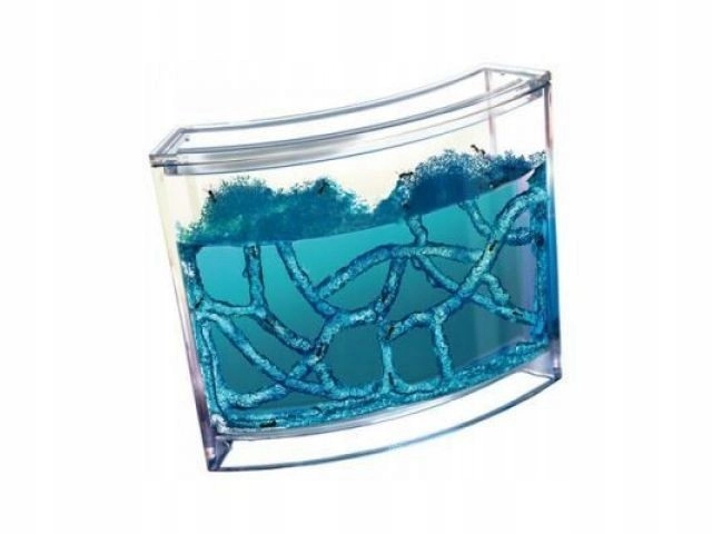 Colonie cu gel transparent