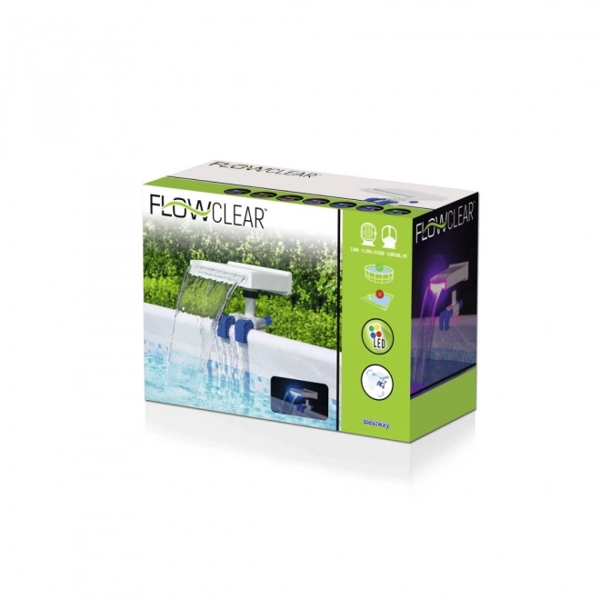 Fântână cu LED pentru piscine BESTWAY