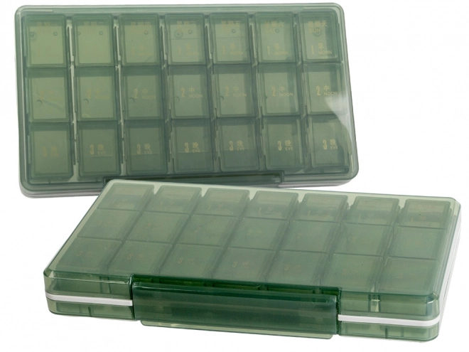 Cutie organizator pentru medicamente săptămânal