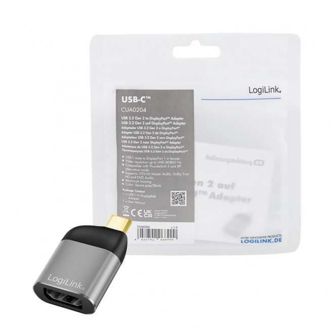 Adaptor USB Type-C la DisplayPort 8K