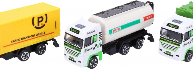 Camion metalic 12 cm