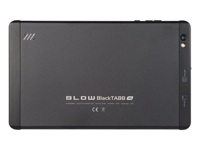 Tablet BlackTAB8 8 inch 4G LTE