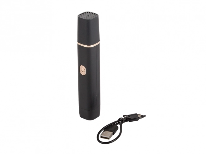 Trimmer elegant pentru păr din nas și urechi