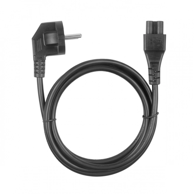 Cablu de alimentare 1.8 m IEC C5 cu certificat VDE