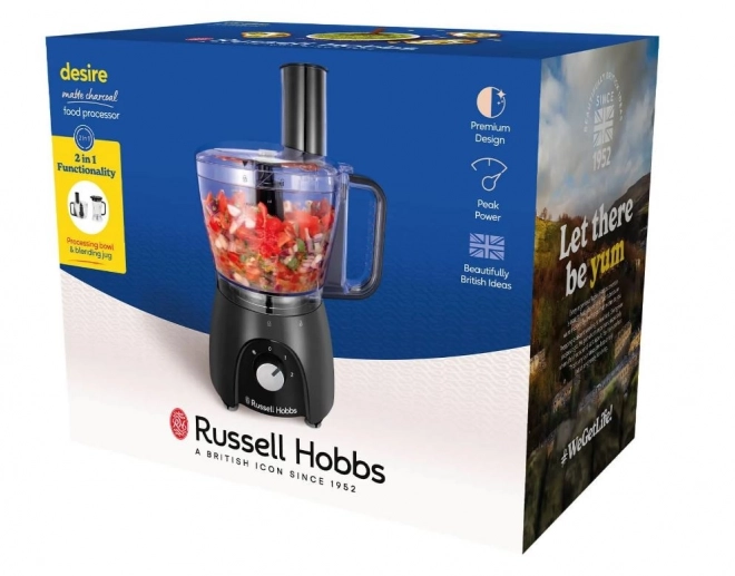 Robot de bucătărie Russell Hobbs Desire Matte Charcoal