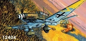 Academy Ju 87G-2 Stuka 'Kanonen Vogel' model plastic