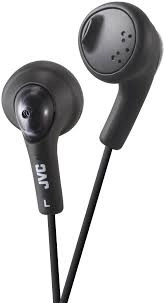 Căști In-Ear Negre JVC
