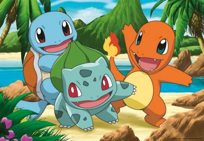 Puzzle Pokémoni 2x24 buc.