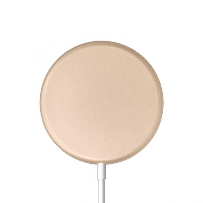 Încărcător wireless MagSafe 15W aurie