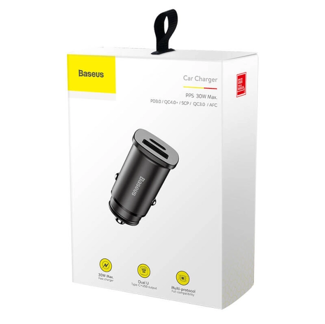 Putere de 30 W pentru încărcare rapidă