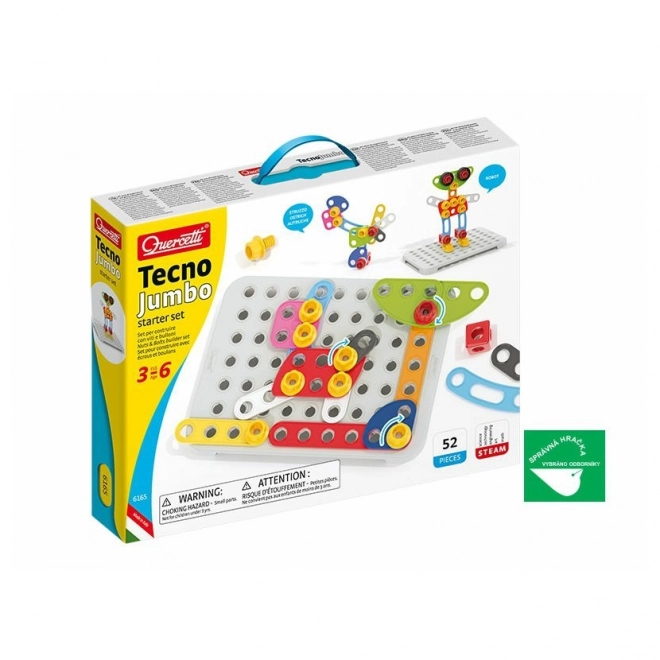 Set de Construcție Quercetti Tecno Jumbo