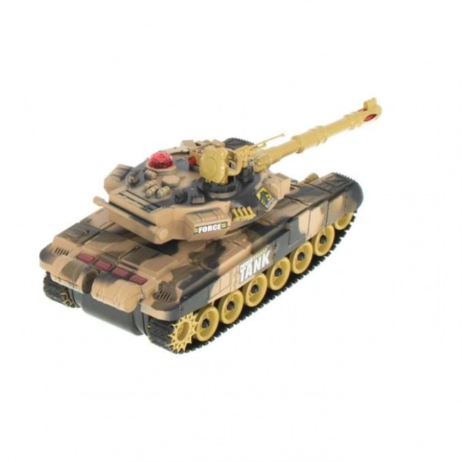 Tanc RC militar 2.4 GHz deșert