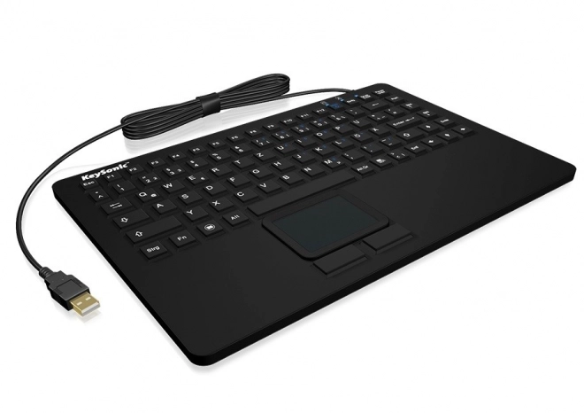Tastatură cu touchpad, impermeabilă IP68