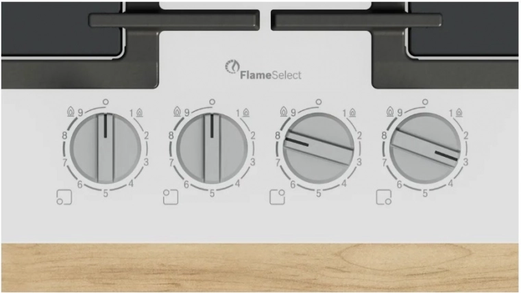 Setare precisă a flăcării