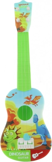 Design colorat cu dinozauri care distrează