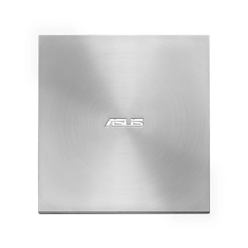 Naga externă ZenDrive Ultra-subțire DVD USB/USB-C argintiu