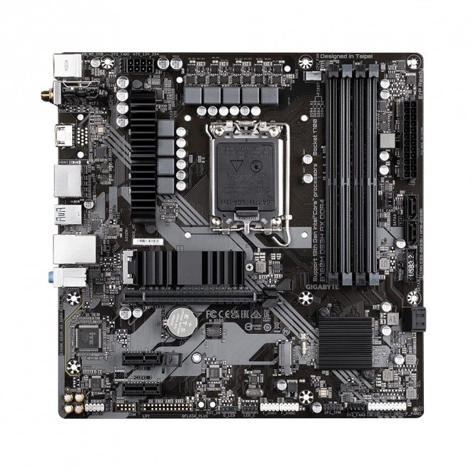Gigabyte B760M DS3H AX DDR4 placă de bază
