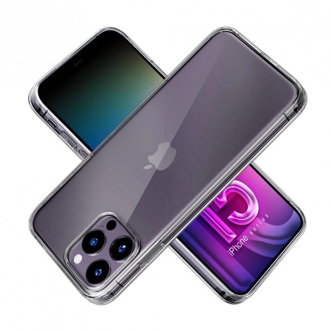 Etui transparent pentru iPhone 15 Pro