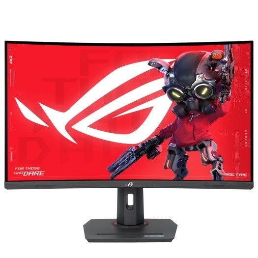 Monitor curbat 32 inch ASUS ROG cu refresh 180Hz