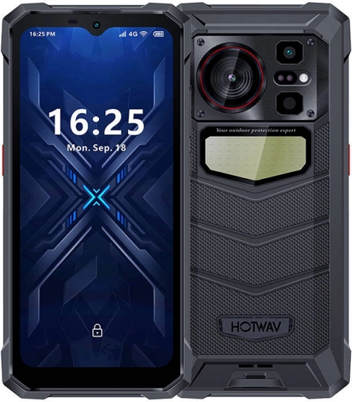 Telefon inteligent HOTWAV W11 - 6,6'' 6+6/256 GB – gri