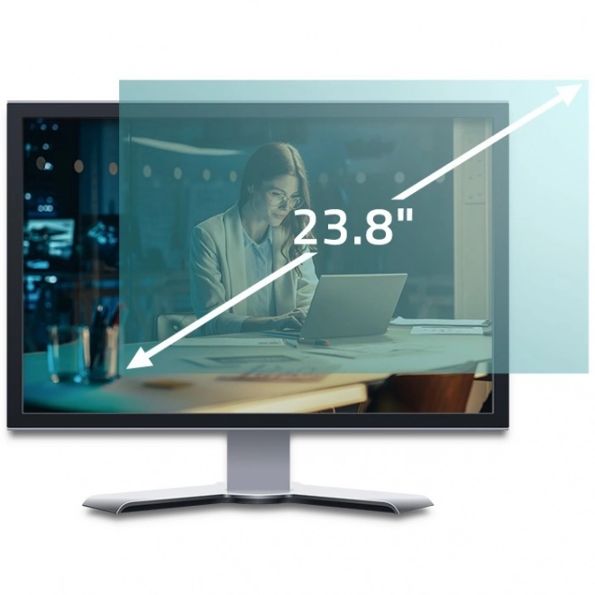 Filtru de lumină albastră pentru monitor