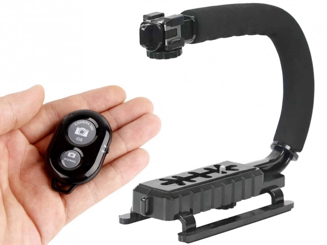 Set complet pentru vlogging stativ microfon suport telefon